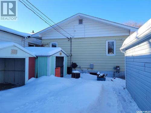 1532 G Avenue N, Saskatoon, SK - Outdoor With Exterior