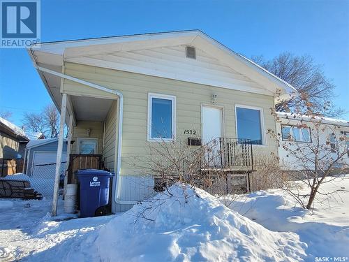 1532 G Avenue N, Saskatoon, SK - Outdoor