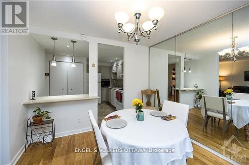 303 - 333 Chapel Street, Ottawa, ON - Indoor Photo Showing Dining Room