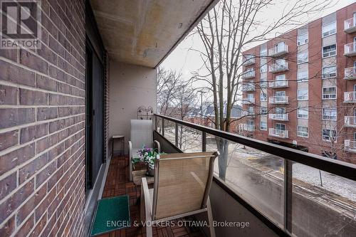 303 - 333 Chapel Street, Ottawa, ON - Outdoor With Balcony With Exterior