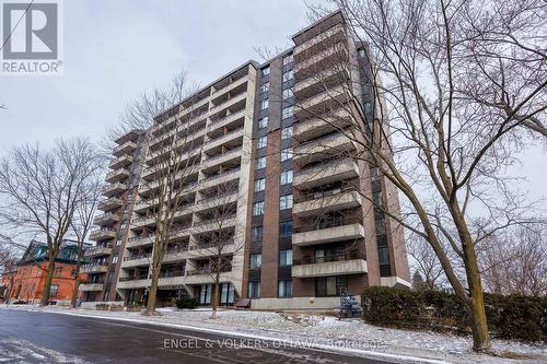 303 - 333 Chapel Street, Ottawa, ON - Outdoor With Balcony With Facade