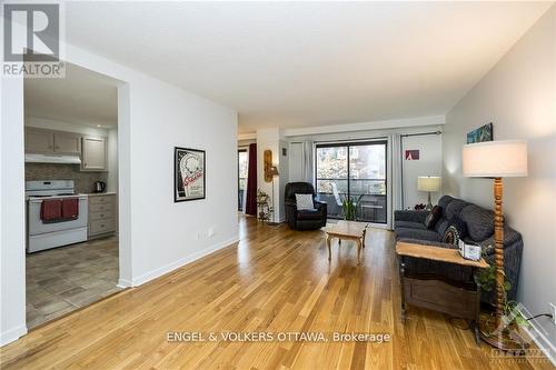 303 - 333 Chapel Street, Ottawa, ON - Indoor Photo Showing Living Room