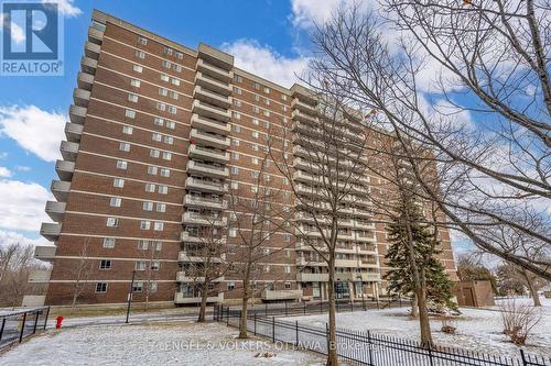 1006 - 1705 Playfair Drive, Ottawa, ON - Outdoor With Balcony