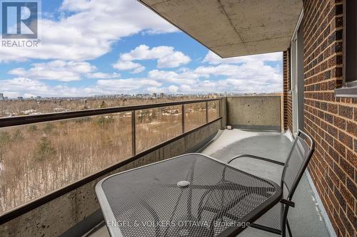 1006 - 1705 Playfair Drive, Ottawa, ON - Outdoor With Balcony With Exterior