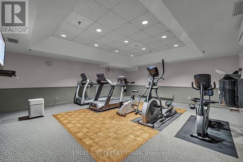 1006 - 1705 Playfair Drive, Ottawa, ON - Indoor Photo Showing Gym Room