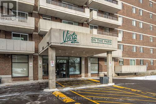 1006 - 1705 Playfair Drive, Ottawa, ON - Outdoor With Balcony With Facade