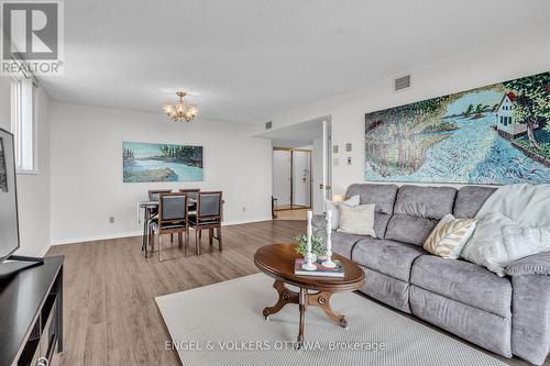 1006 - 1705 Playfair Drive, Ottawa, ON - Indoor Photo Showing Living Room