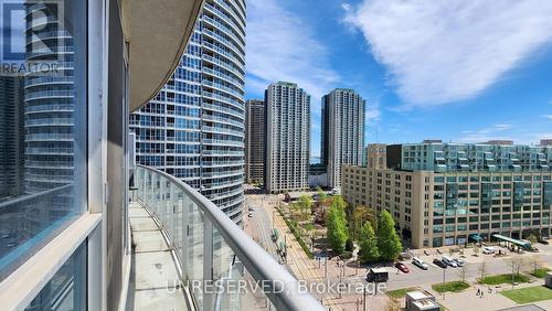 1206 - 218 Queens Quay W, Toronto, ON - Outdoor With Balcony With Facade