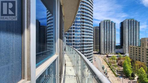 1206 - 218 Queens Quay W, Toronto, ON - Outdoor With Balcony With Facade