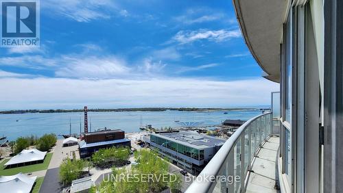 1206 - 218 Queens Quay W, Toronto, ON - Outdoor With Body Of Water With View