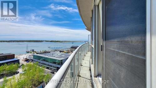 1206 - 218 Queens Quay W, Toronto, ON - Outdoor With Body Of Water With Balcony With View