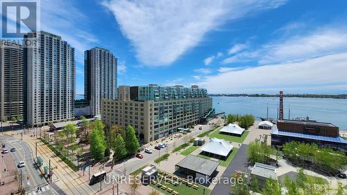 1206 - 218 Queens Quay W, Toronto, ON - Outdoor With Body Of Water With View