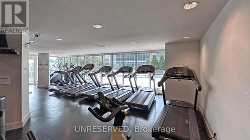 1206 - 218 Queens Quay W, Toronto, ON - Indoor Photo Showing Gym Room