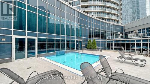 1206 - 218 Queens Quay W, Toronto, ON -  With In Ground Pool