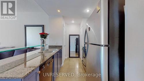 1206 - 218 Queens Quay W, Toronto, ON - Indoor Photo Showing Kitchen With Double Sink