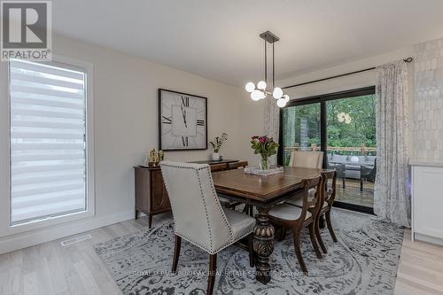 1891 Heather Hills Drive, Burlington, ON - Indoor Photo Showing Dining Room