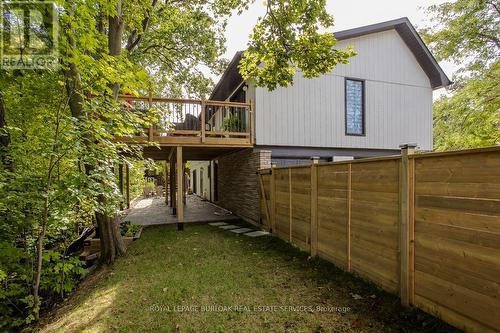 1891 Heather Hills Drive, Burlington, ON - Outdoor With Deck Patio Veranda With Exterior