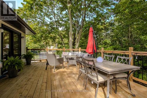 1891 Heather Hills Drive, Burlington, ON - Outdoor With Deck Patio Veranda