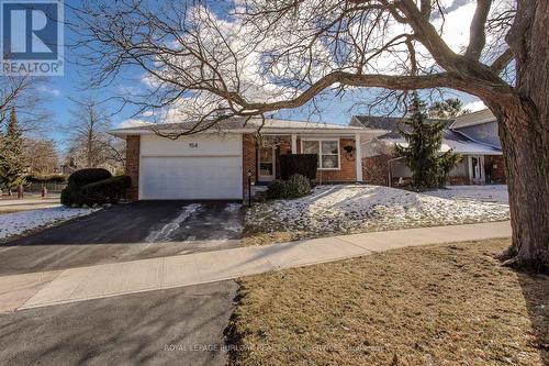 154 Hendrie Avenue, Burlington, ON - Outdoor With Facade