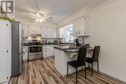 154 Hendrie Avenue, Burlington, ON - Indoor Photo Showing Kitchen With Stainless Steel Kitchen