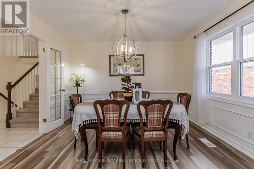 154 Hendrie Avenue, Burlington, ON - Indoor Photo Showing Dining Room