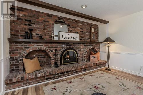 154 Hendrie Avenue, Burlington, ON - Indoor With Fireplace