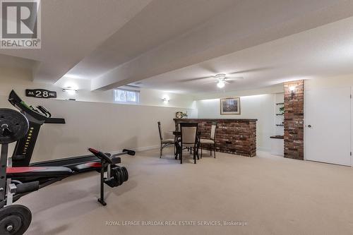 154 Hendrie Avenue, Burlington, ON - Indoor Photo Showing Gym Room