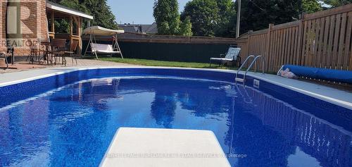 154 Hendrie Avenue, Burlington, ON - Outdoor With In Ground Pool