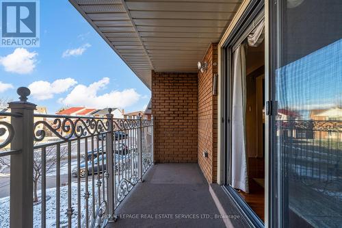 4274 Ryeford Court, Mississauga, ON - Outdoor With Balcony With Exterior