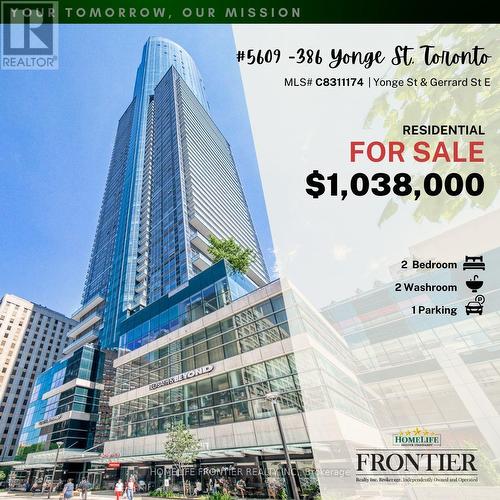 5609 - 386 Yonge Street, Toronto, ON - Other