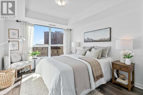 414 - 1235 Bayly Street, Pickering (Bay Ridges), ON - Indoor Photo Showing Bedroom