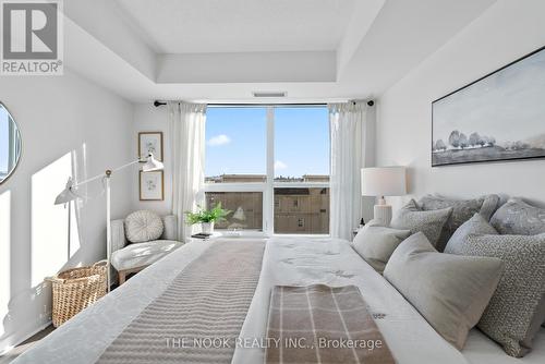 414 - 1235 Bayly Street, Pickering (Bay Ridges), ON - Indoor Photo Showing Bedroom