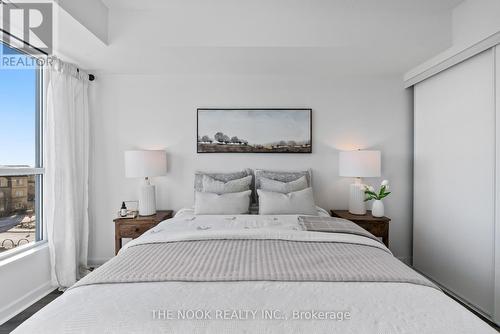 414 - 1235 Bayly Street, Pickering (Bay Ridges), ON - Indoor Photo Showing Bedroom