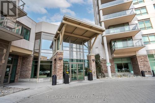 414 - 1235 Bayly Street, Pickering (Bay Ridges), ON - Outdoor With Balcony