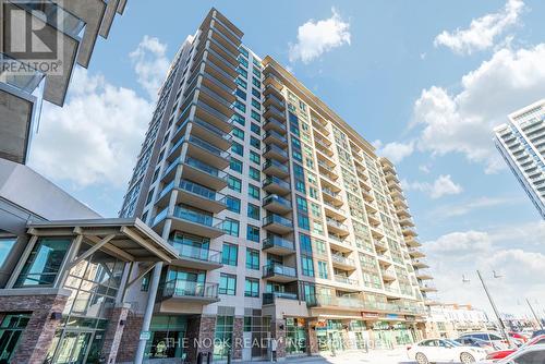 414 - 1235 Bayly Street, Pickering (Bay Ridges), ON - Outdoor With Balcony With Facade