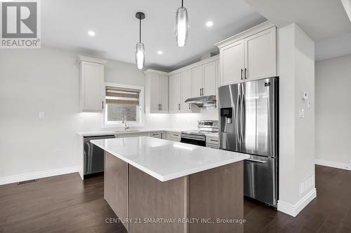 1592 Henrica Avenue, London, ON - Indoor Photo Showing Kitchen With Upgraded Kitchen