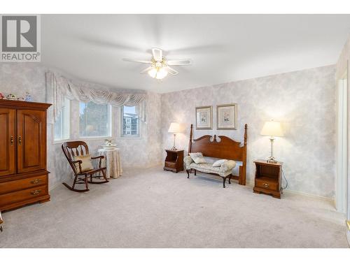 Primary Bedroom - 1329 Klo Road Unit# 315, Kelowna, BC - Indoor Photo Showing Bedroom