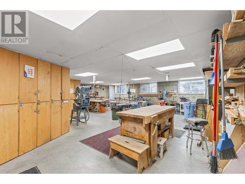 Woodworking Shop - 1329 Klo Road Unit# 315, Kelowna, BC - Indoor Photo Showing Other Room