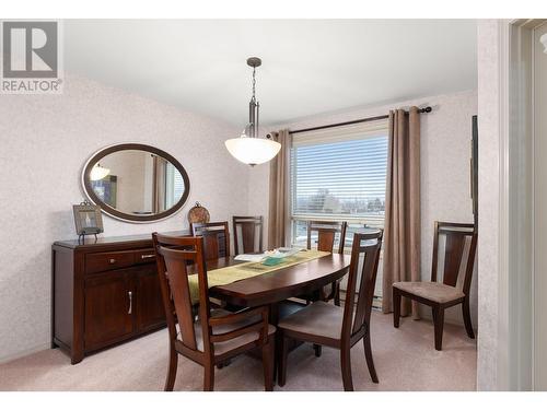 Dining Room - 1329 Klo Road Unit# 315, Kelowna, BC - Indoor Photo Showing Dining Room