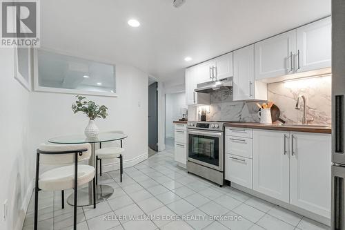 187 Fern Avenue, Toronto, ON - Indoor Photo Showing Kitchen