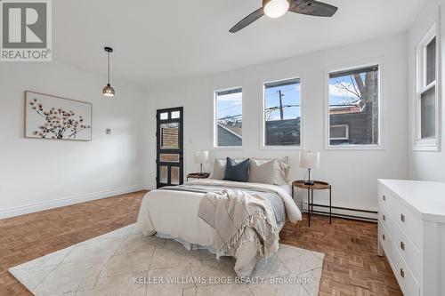 187 Fern Avenue, Toronto, ON - Indoor Photo Showing Bedroom