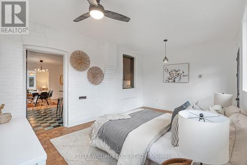 187 Fern Avenue, Toronto, ON - Indoor Photo Showing Bedroom