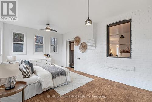 187 Fern Avenue, Toronto, ON - Indoor Photo Showing Bedroom