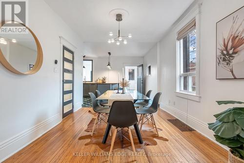 187 Fern Avenue, Toronto, ON - Indoor Photo Showing Dining Room