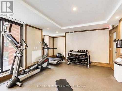 505 - 830 Lawrence Avenue W, Toronto, ON - Indoor Photo Showing Gym Room