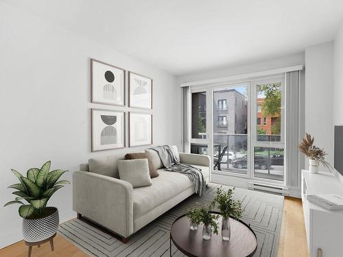 Salon - 205-2525 Av. Des Érables, Montréal (Ville-Marie), QC - Indoor Photo Showing Living Room