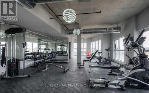 204 - 1 Victoria Street S, Kitchener, ON - Indoor Photo Showing Gym Room