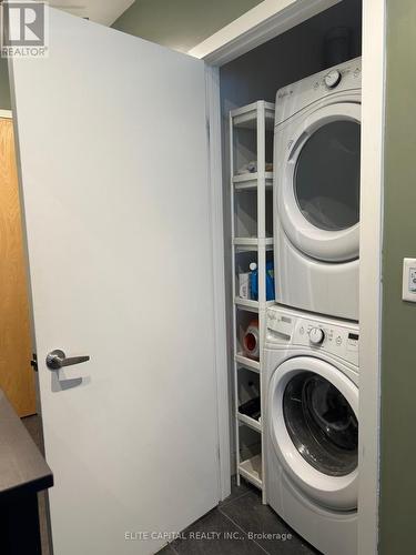 204 - 1 Victoria Street S, Kitchener, ON - Indoor Photo Showing Laundry Room