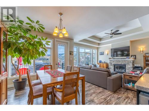 2189 Brent Drive, Penticton, BC - Indoor Photo Showing Other Room With Fireplace