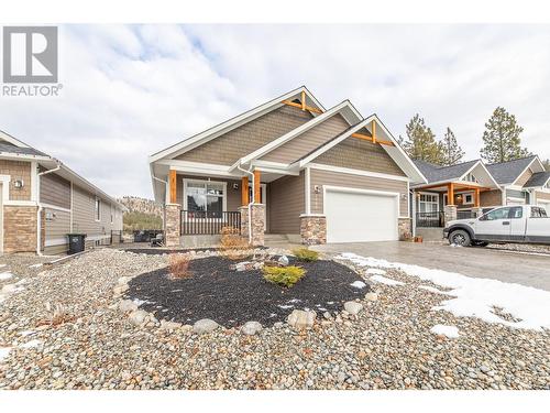 2189 Brent Drive, Penticton, BC - Outdoor With Deck Patio Veranda With Facade